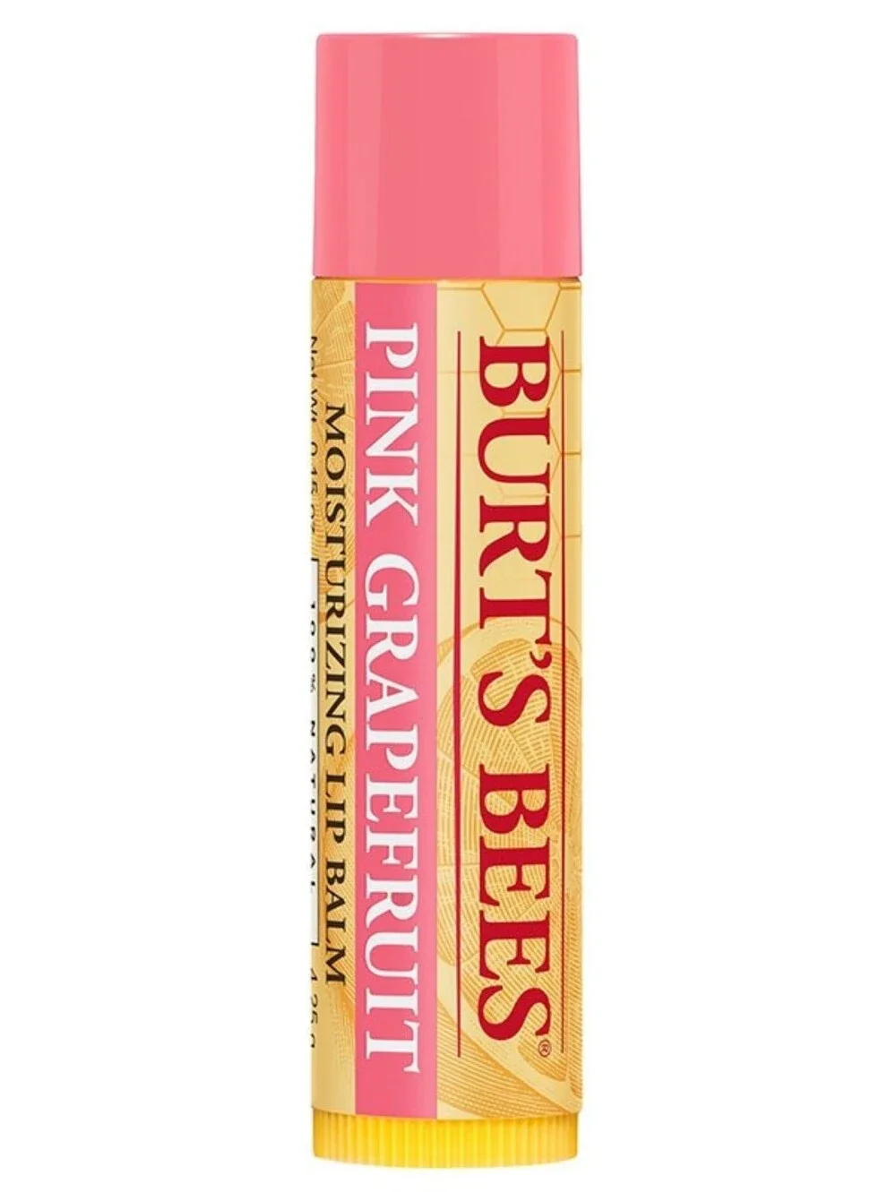 Burt's Bees Pink Grapefruit Lip Balm